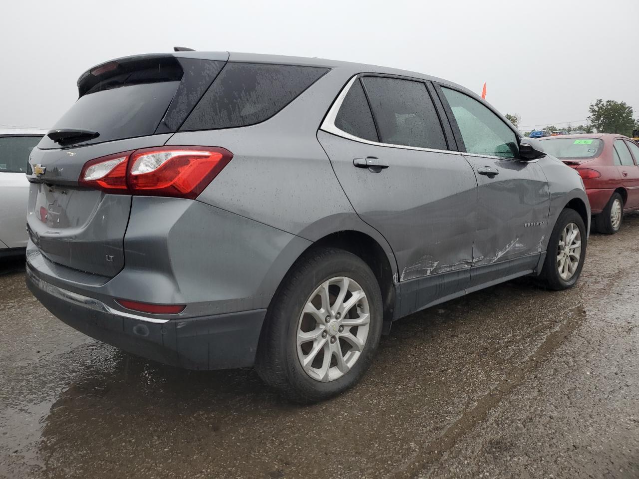 3GNAXJEV7JL177103 2018 Chevrolet Equinox Lt