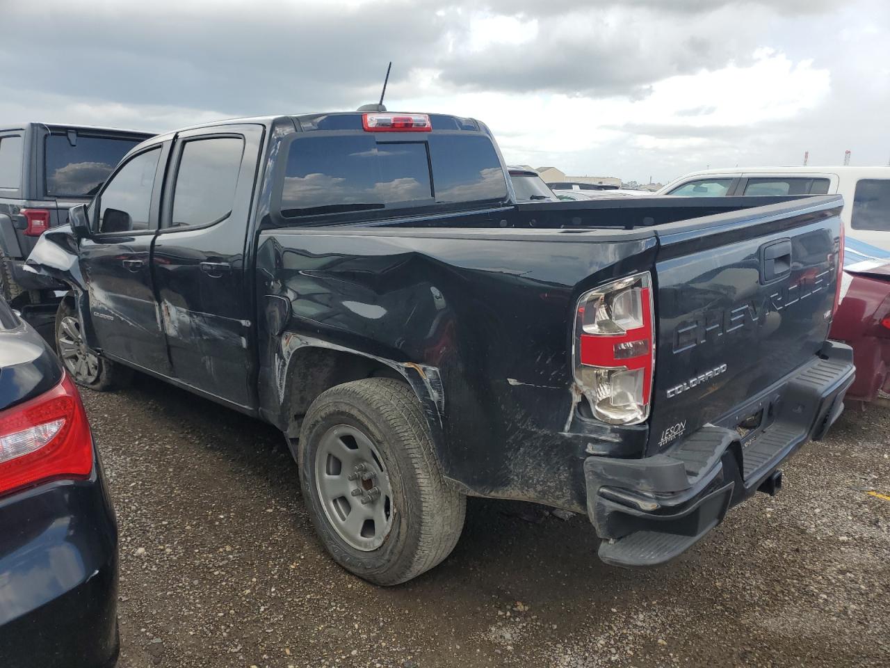 2022 Chevrolet Colorado Lt vin: 1GCGSCEN1N1130305