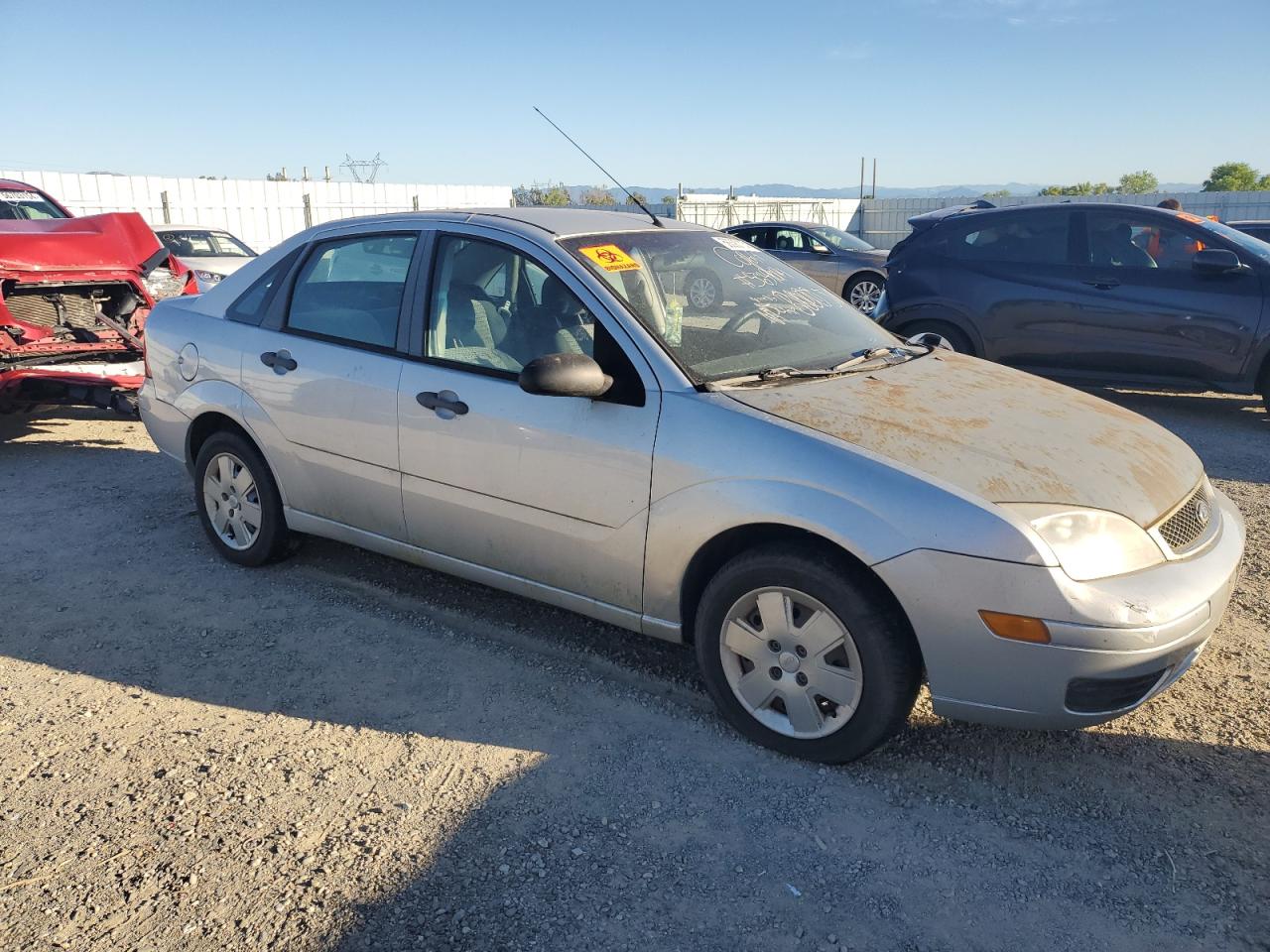 1FAFP34N17W191227 2007 Ford Focus Zx4