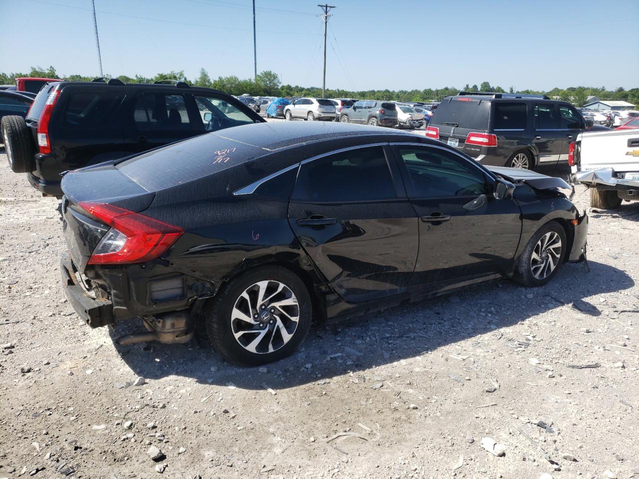 2016 Honda Civic Ex vin: 19XFC2F70GE049217