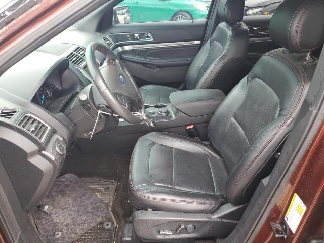 2016 Ford Explorer Sport VIN: 1FM5K8GT7GGB16033 Lot: 60036434