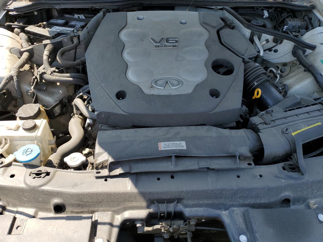 JNKCV51FX5M303655 2005 Infiniti G35