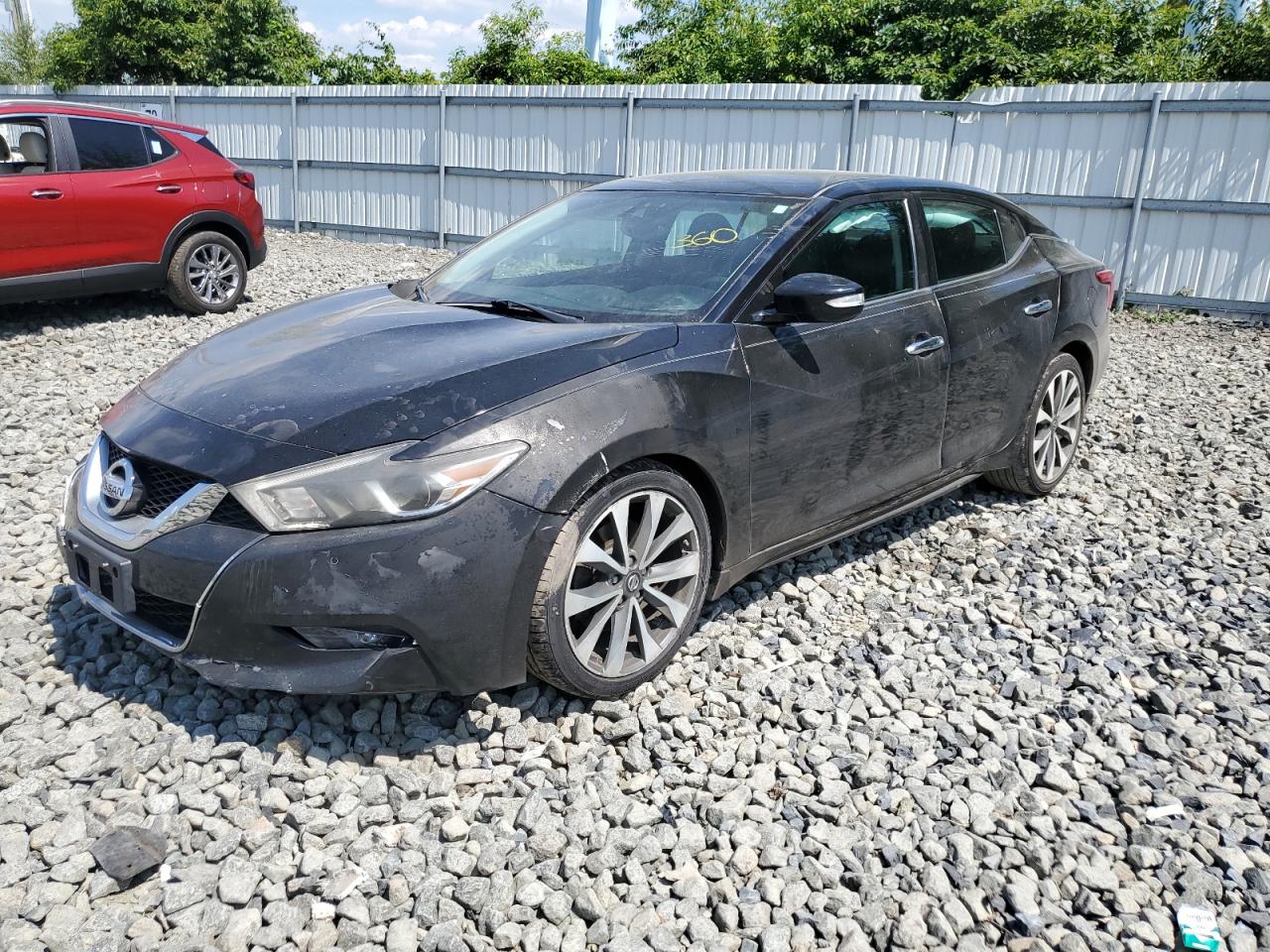 Lot #2852532920 2016 NISSAN MAXIMA 3.5