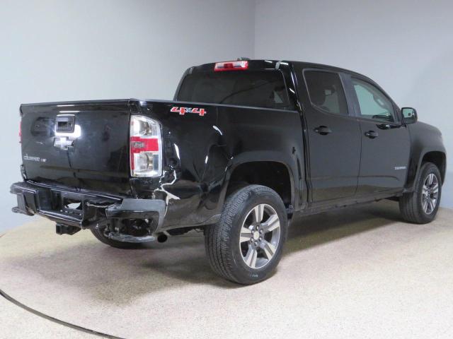 2018 Chevrolet Colorado VIN: 1GCGTBEN7J1307683 Lot: 61071434