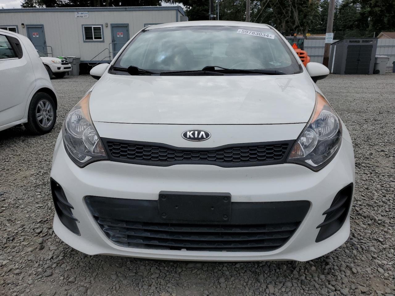 2016 Kia Rio Lx vin: KNADM5A39G6646816