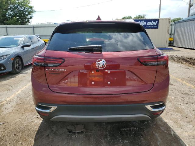 2021 Buick Envision Essence VIN: LRBFZNR41MD134029 Lot: 60150944