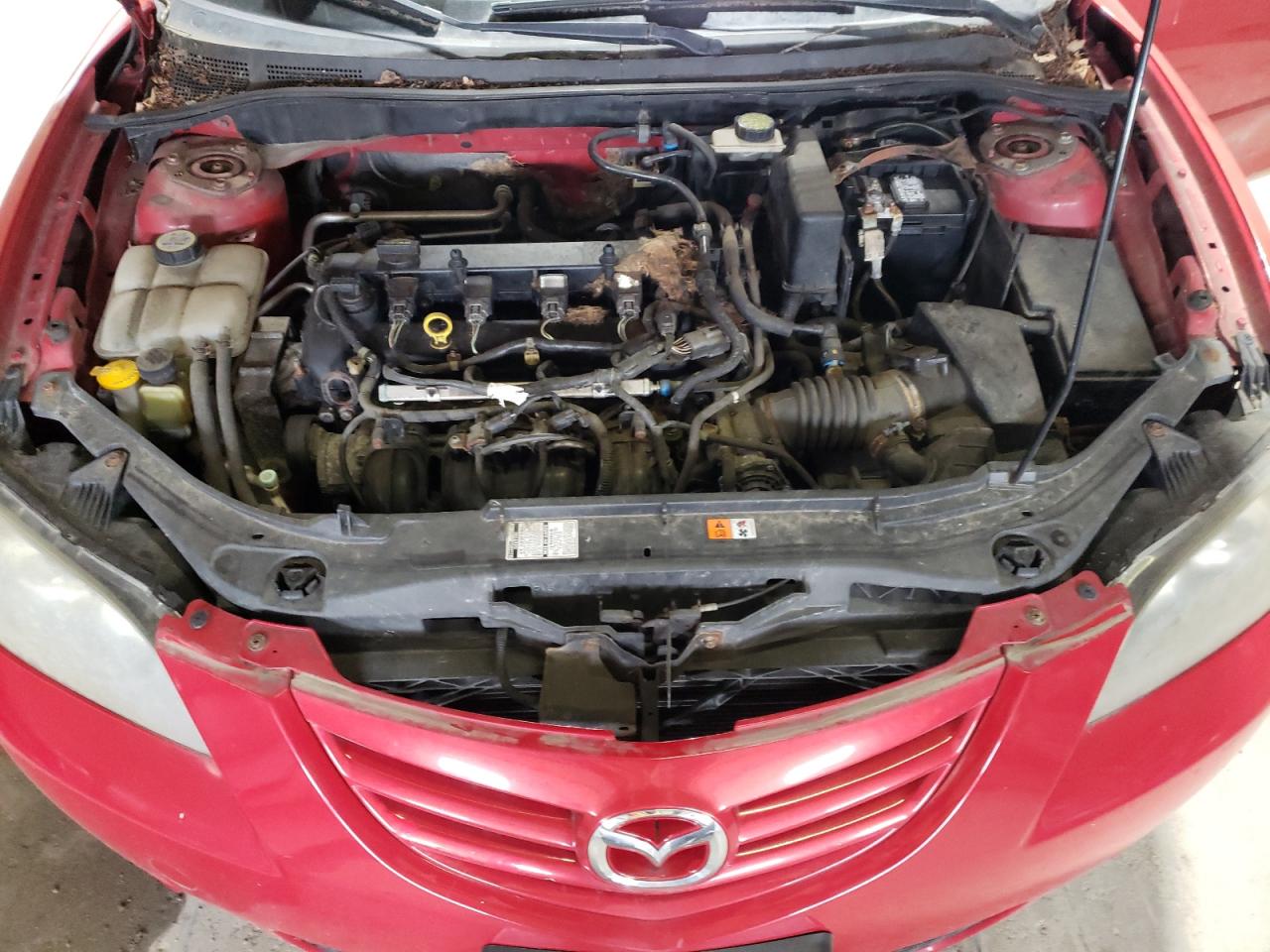 JM1BK323461425056 2006 Mazda 3 S