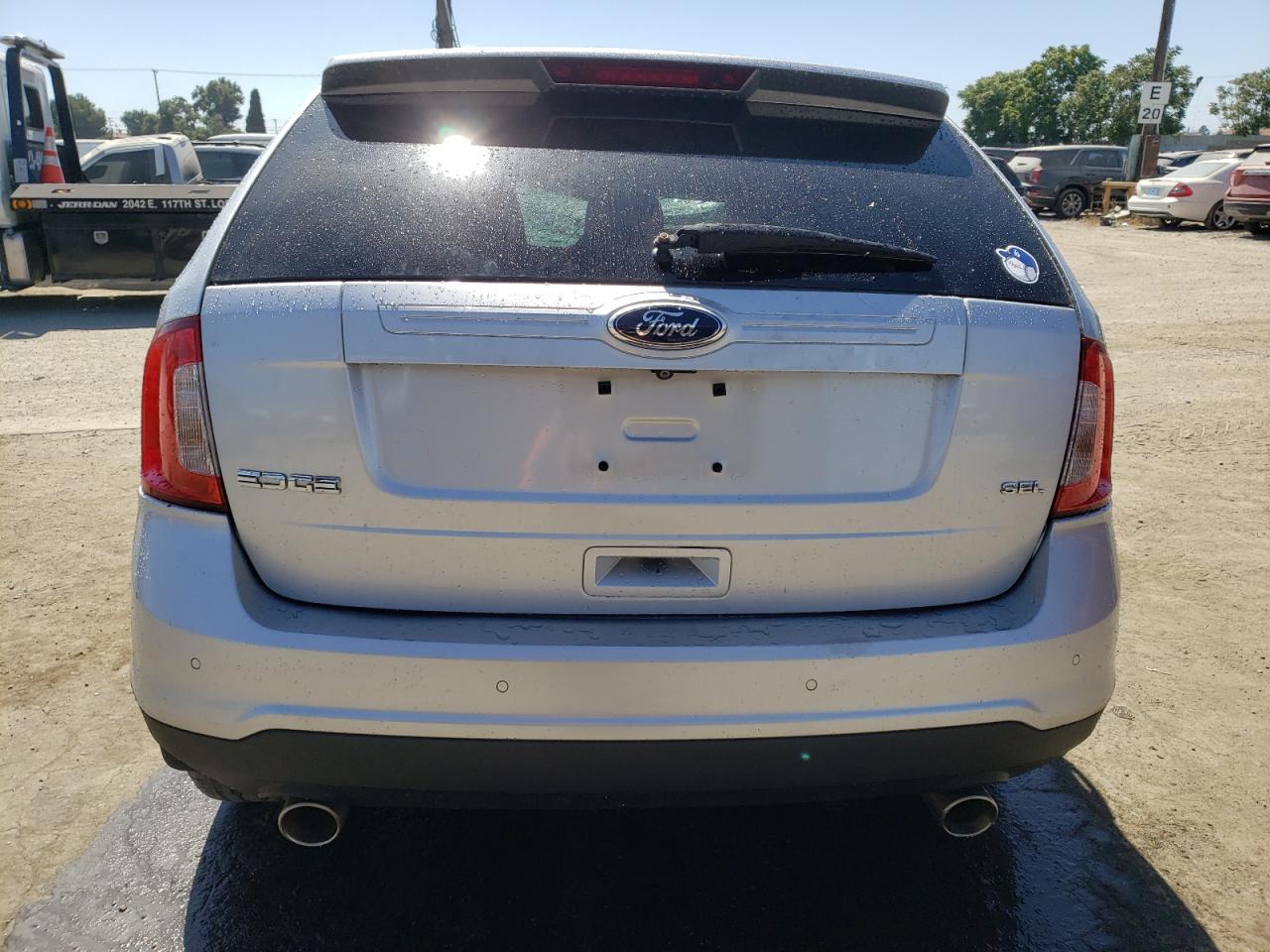 2FMDK3JC8BBB61196 2011 Ford Edge Sel