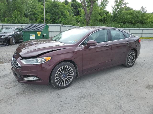 2017 Ford Fusion Se VIN: 3FA6P0T99HR127217 Lot: 57754324