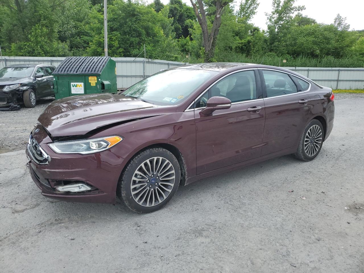 3FA6P0T99HR127217 2017 Ford Fusion Se