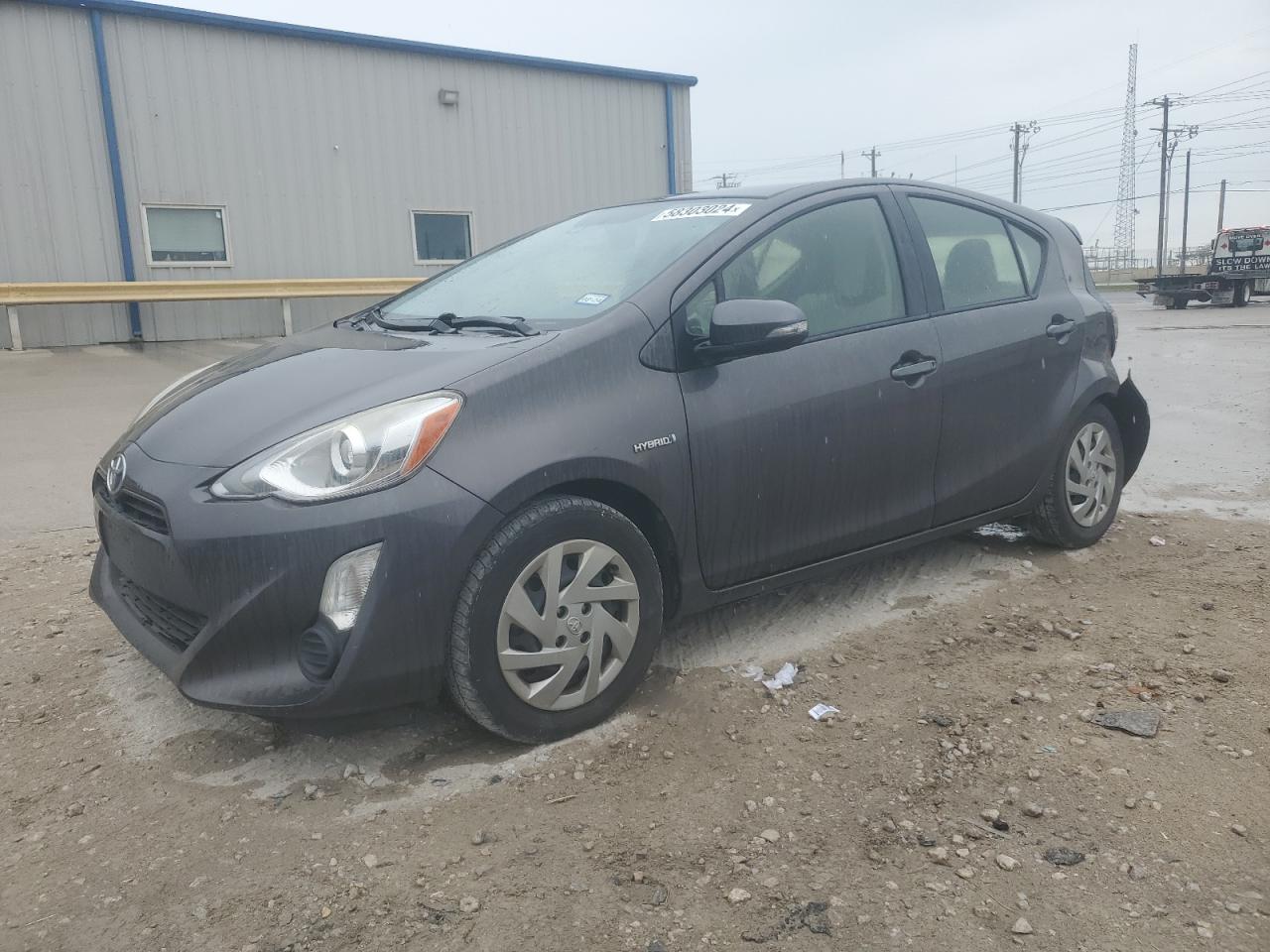 JTDKDTB34F1578417 2015 Toyota Prius C