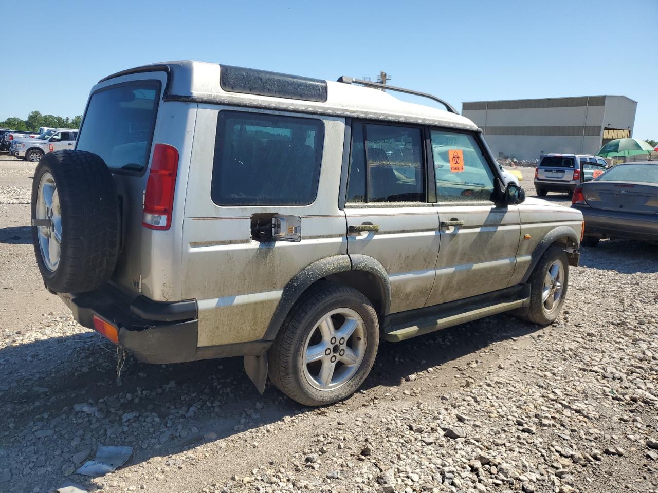 salty1247ya241046 SALTY1247YA241046 2000 Land Rover Discovery Ii