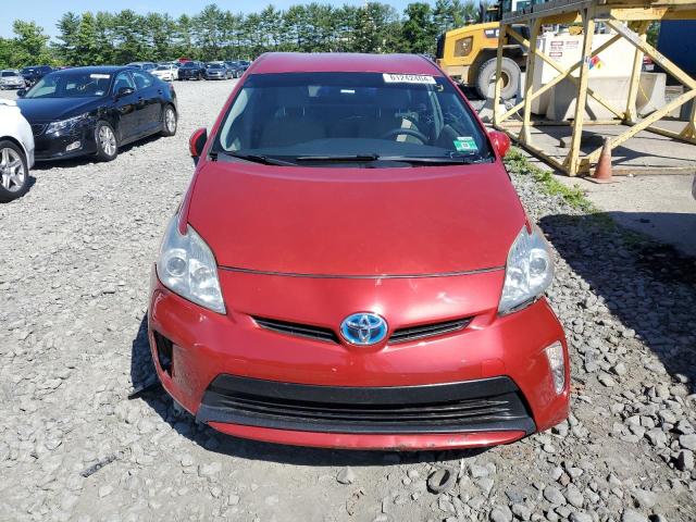  TOYOTA PRIUS 2013 Красный