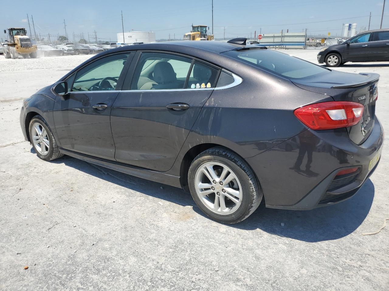 2017 Chevrolet Cruze Lt vin: 1G1BE5SM5H7255939