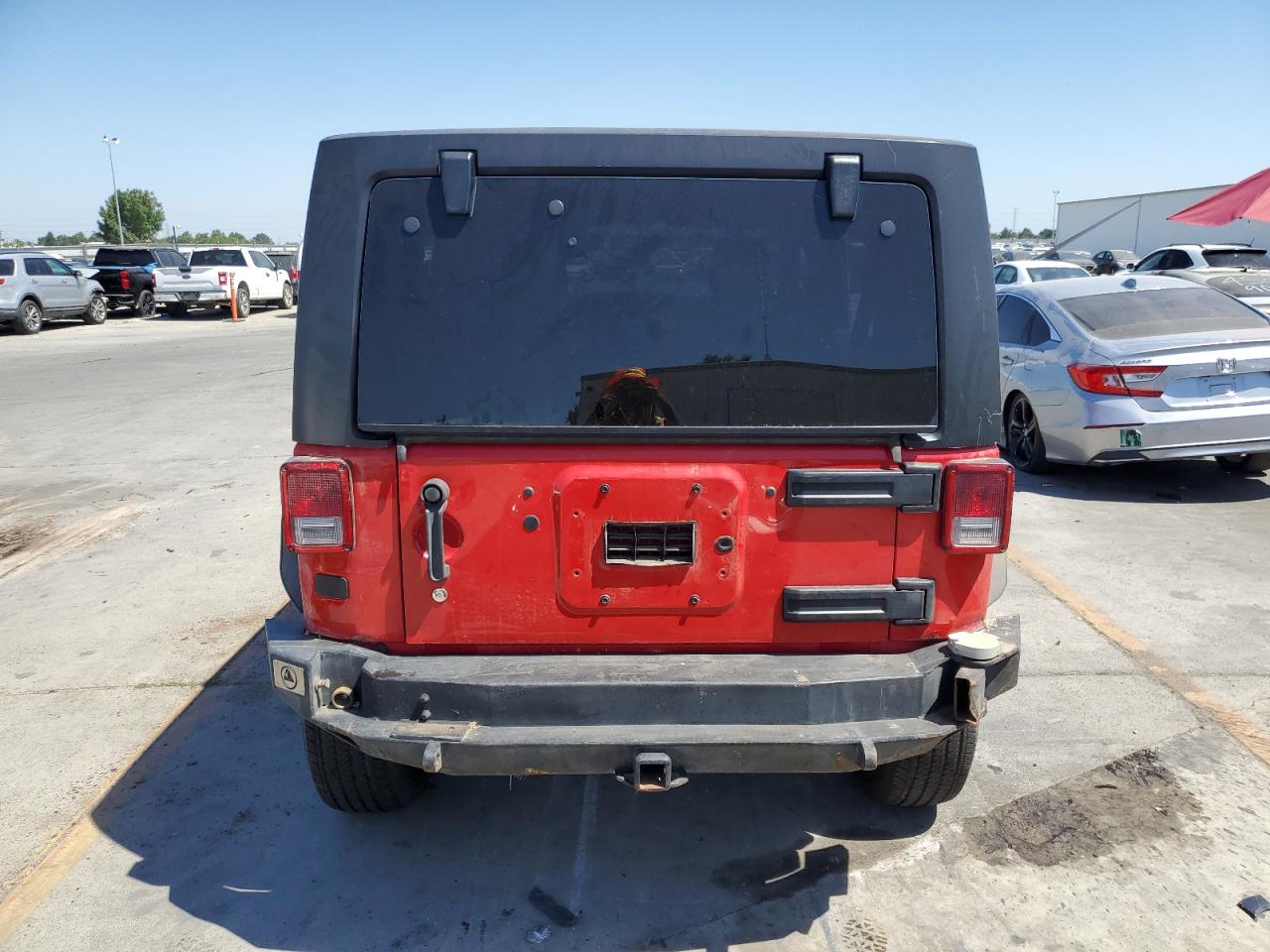 1C4BJWFG4EL166640 2014 Jeep Wrangler Unlimited Rubicon