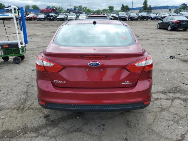 2013 Ford Focus Se VIN: 1FADP3F24DL115119 Lot: 58471304