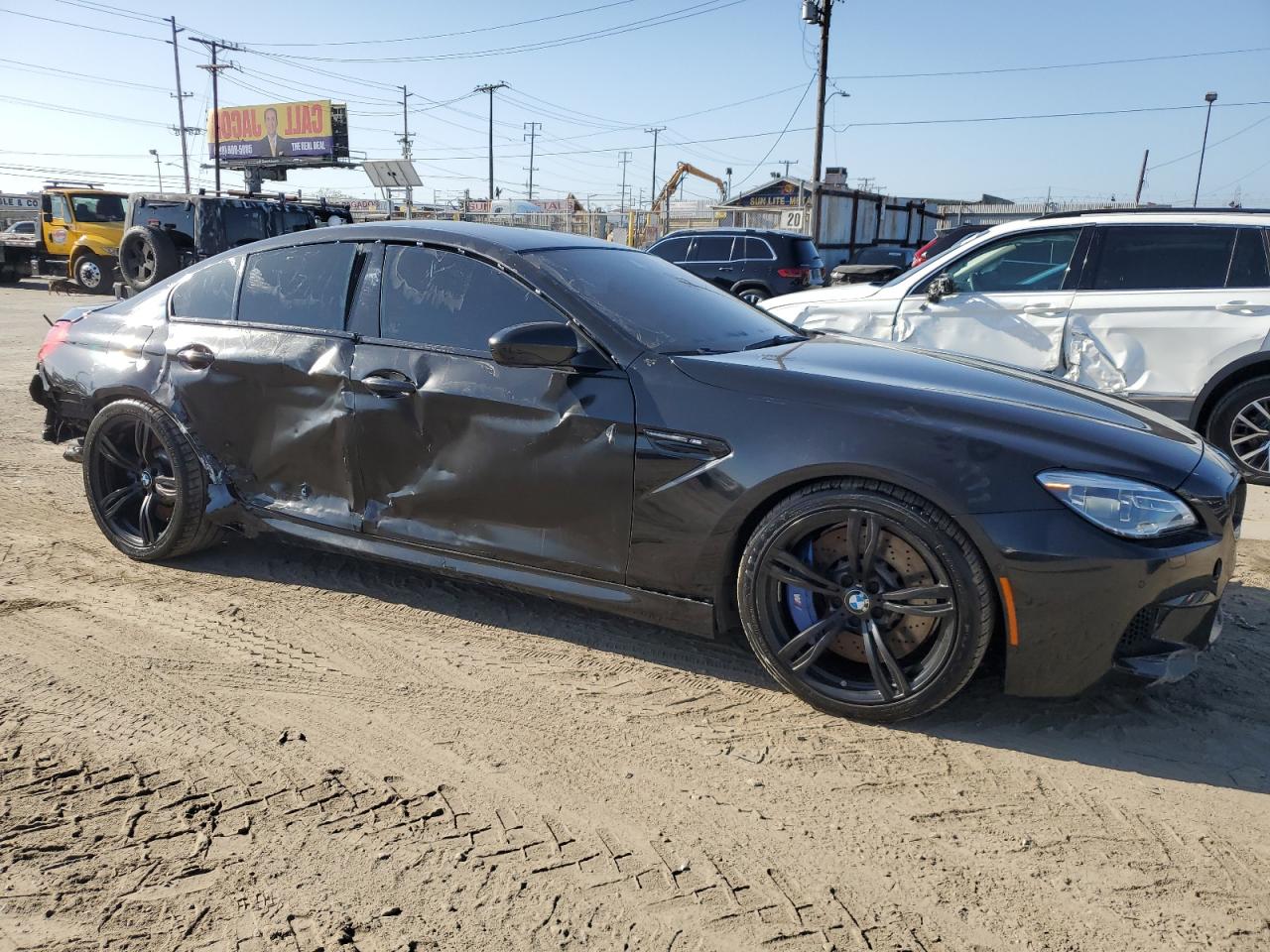 2019 BMW M6 Gran Coupe vin: WBS6E9C53KG808370