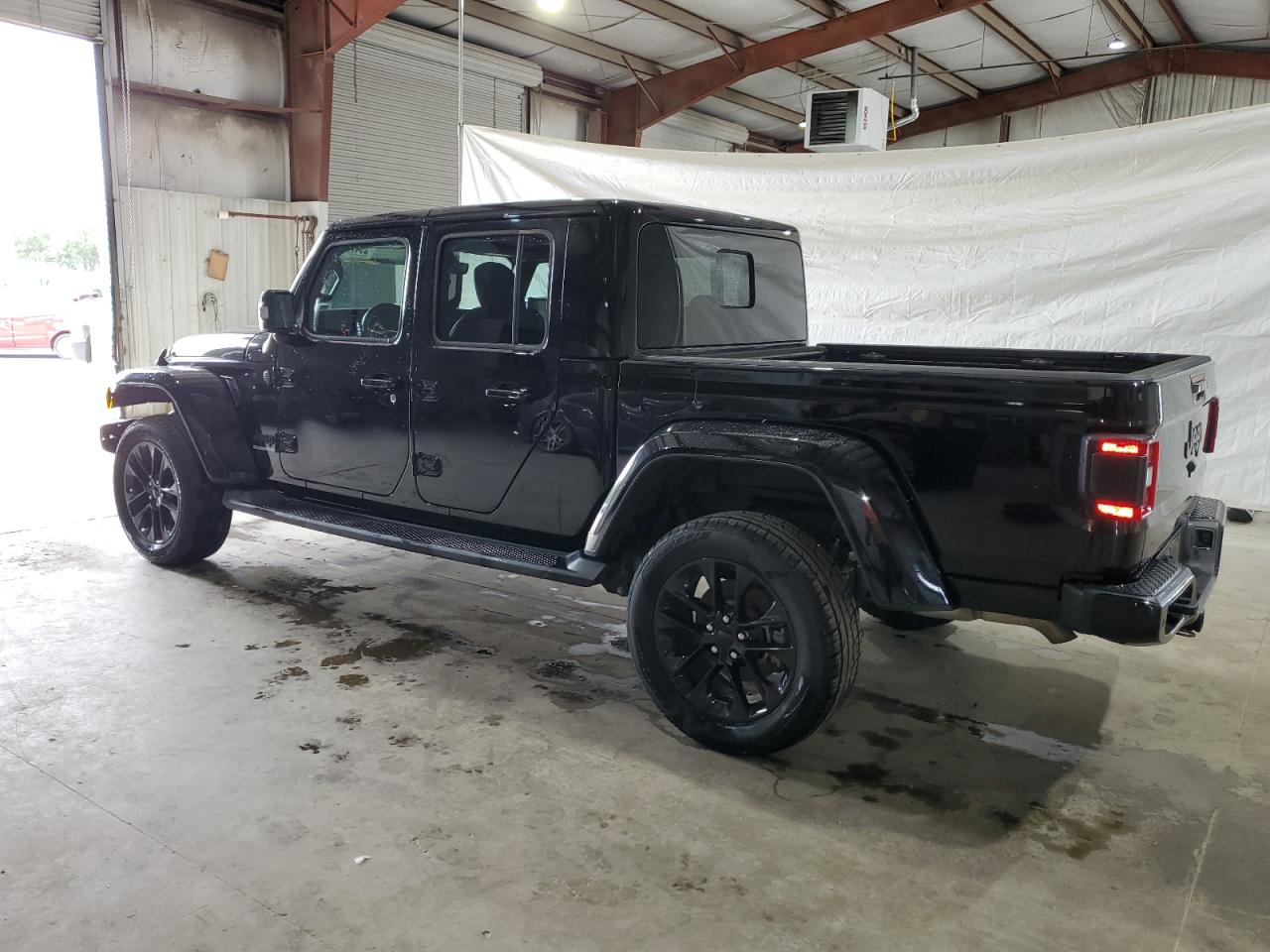 2022 Jeep Gladiator Overland vin: 1C6HJTFG4NL156433