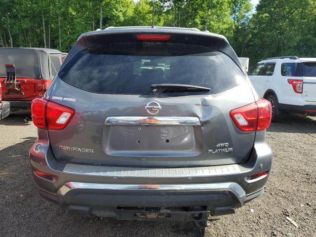 2018 Nissan Pathfinder S VIN: 5N1DR2MM4JC642801 Lot: 57462774