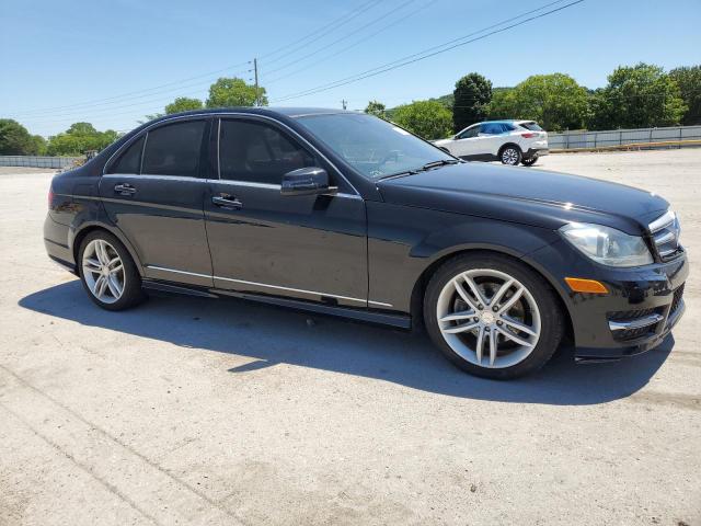 2012 Mercedes-Benz C 300 4Matic VIN: WDDGF8BB8CA624742 Lot: 58502764