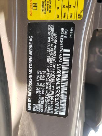 2014 Mini Cooper Countryman VIN: WMWZB3C58EWR40915 Lot: 60292154