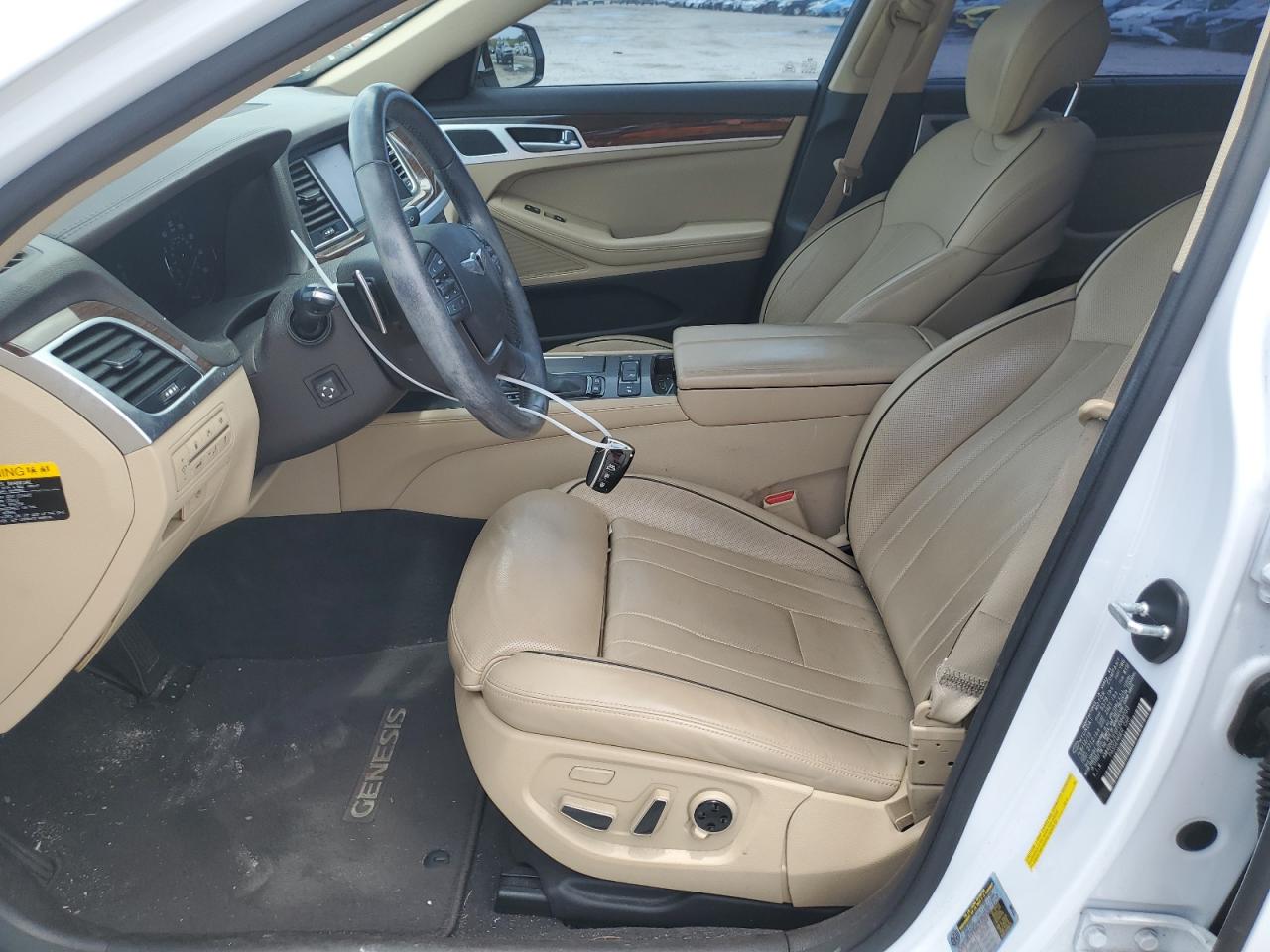 KMHGN4JE6FU084033 2015 Hyundai Genesis 3.8L