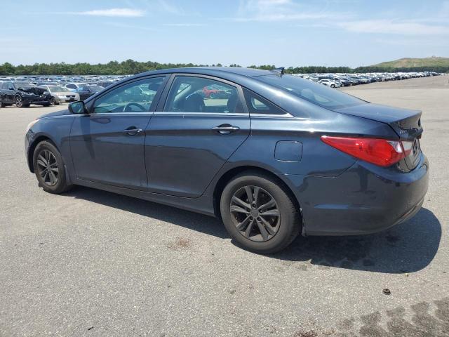 2013 Hyundai Sonata Gls VIN: 5NPEB4ACXDH753642 Lot: 59581854