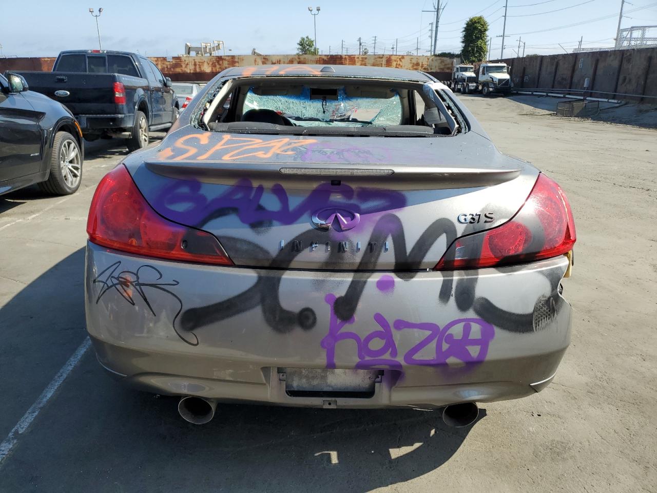 JNKCV64E48M112942 2008 Infiniti G37 Base