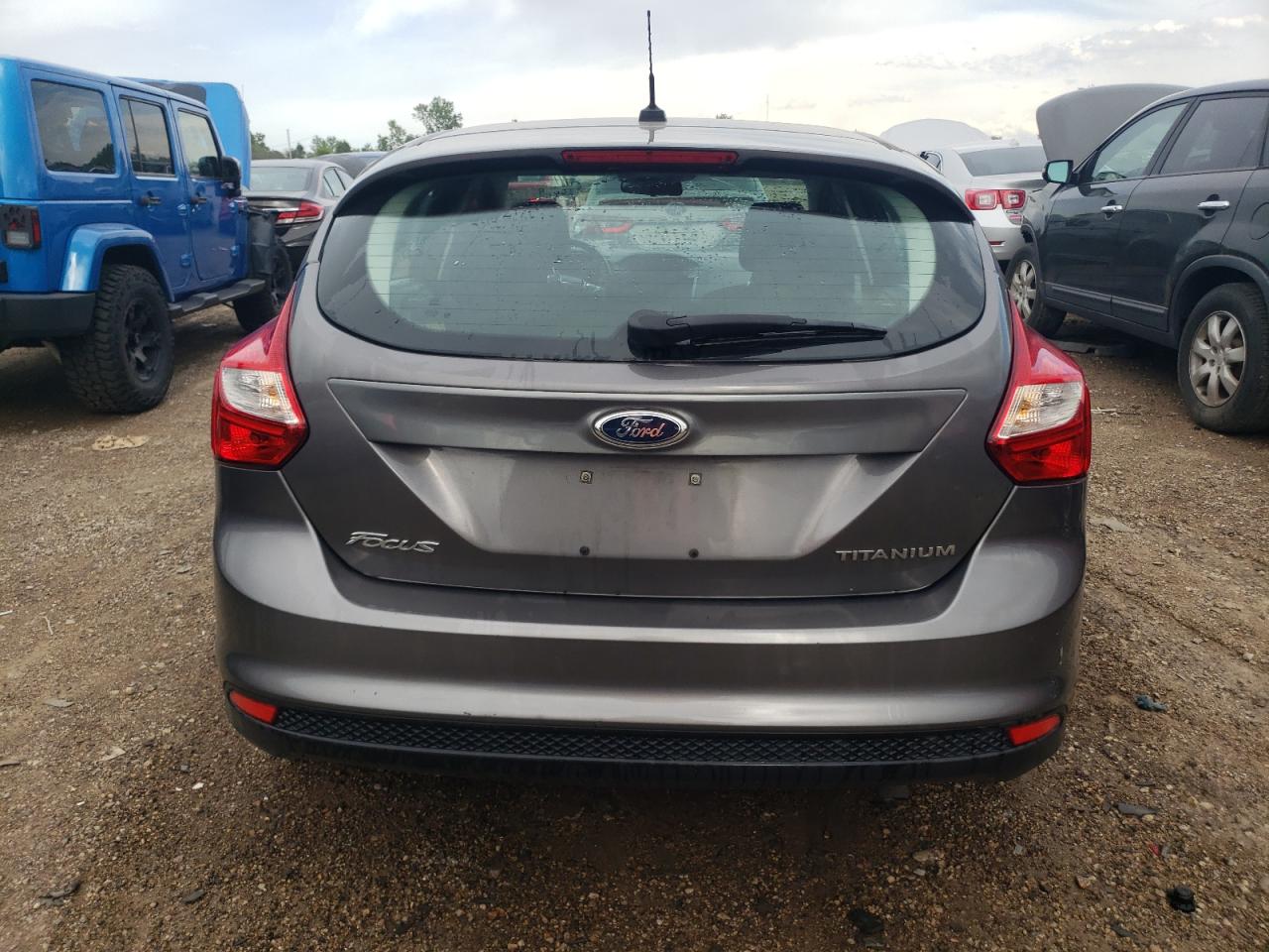 1FAHP3N2XCL213699 2012 Ford Focus Titanium