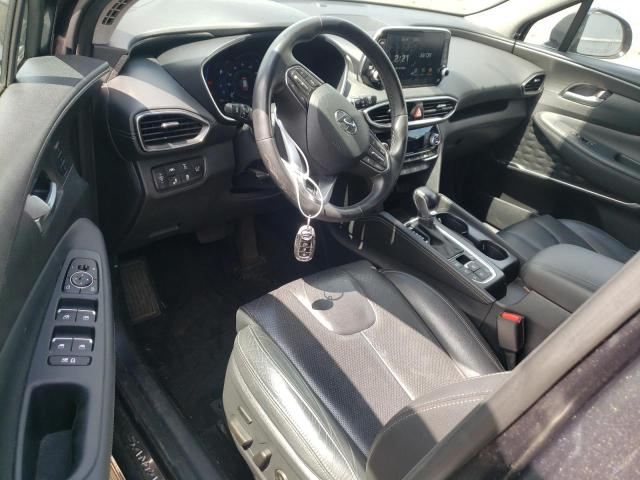 2020 Hyundai Santa Fe Limited VIN: 5NMS5CAA4LH261252 Lot: 58092264