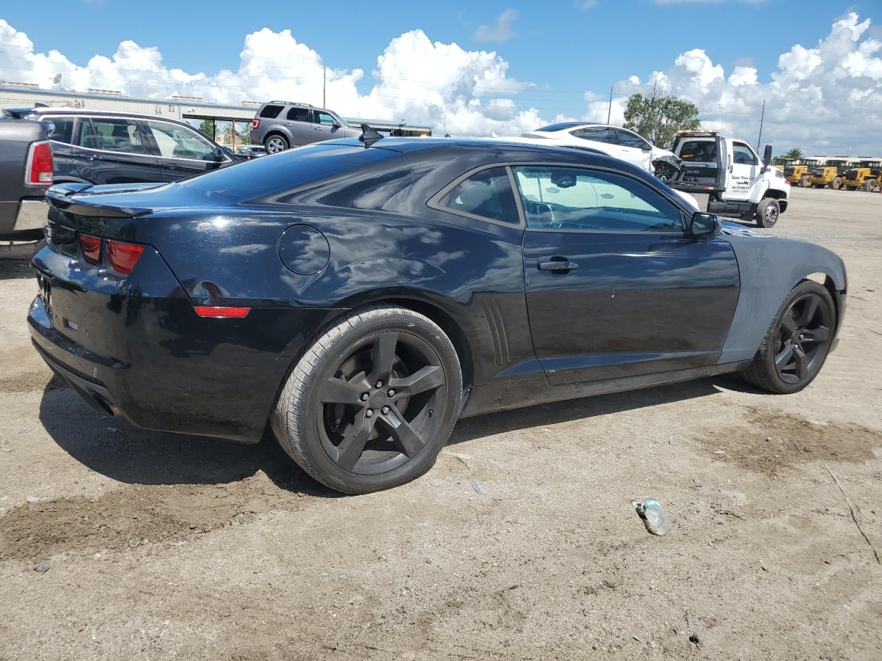 2012 Chevrolet Camaro 2Ss vin: 2G1FK1EJ3C9187717