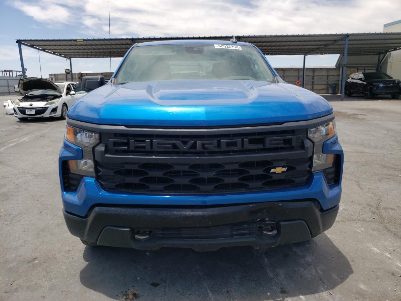 2023 Chevrolet Silverado K1500 vin: 1GCPDAEK6PZ118983