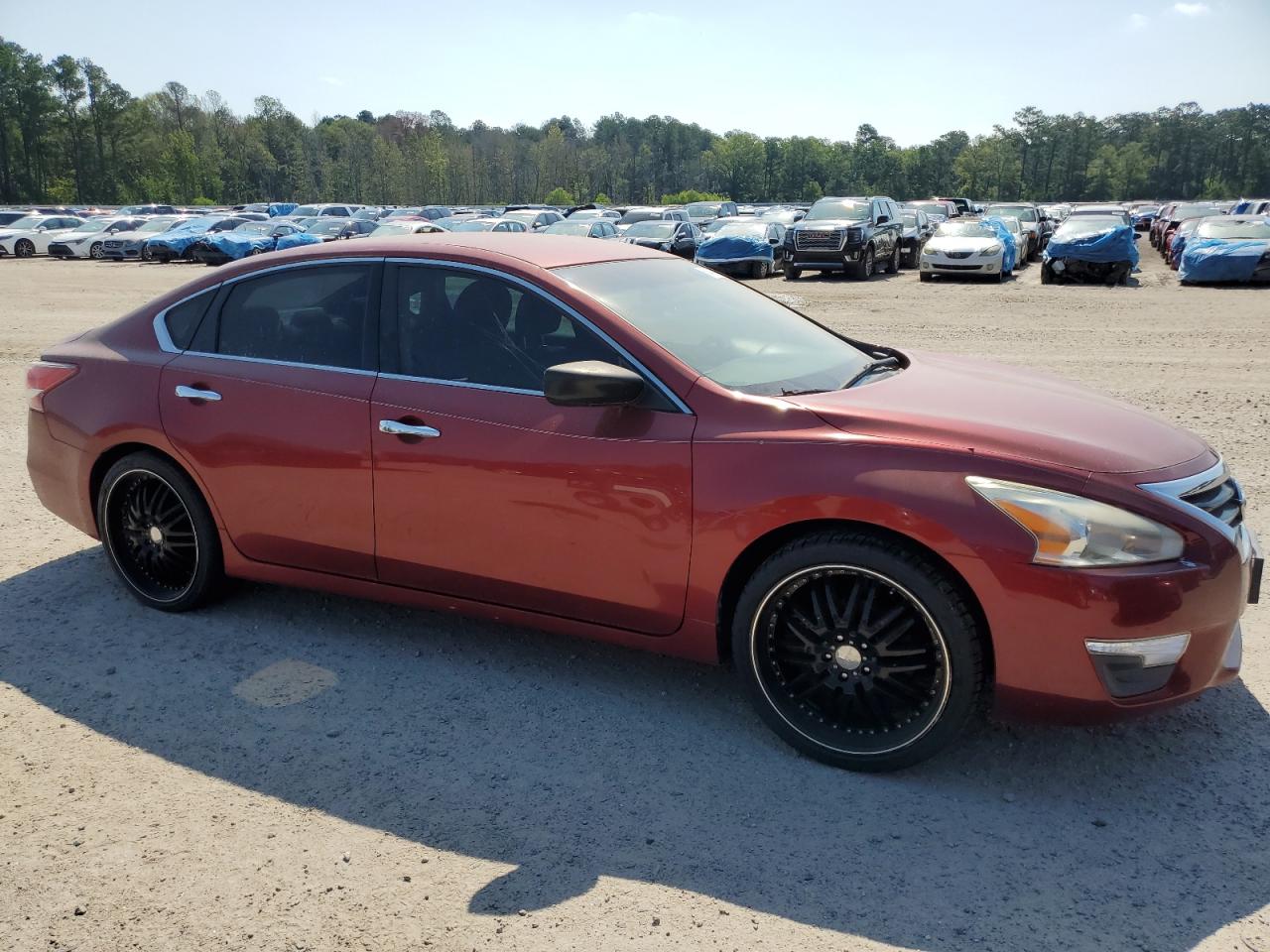 2013 Nissan Altima 2.5 vin: 1N4AL3AP7DC246790