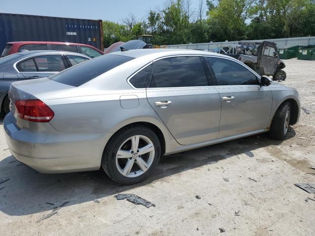 1VWBP7A39CC085135 2012 Volkswagen Passat Se