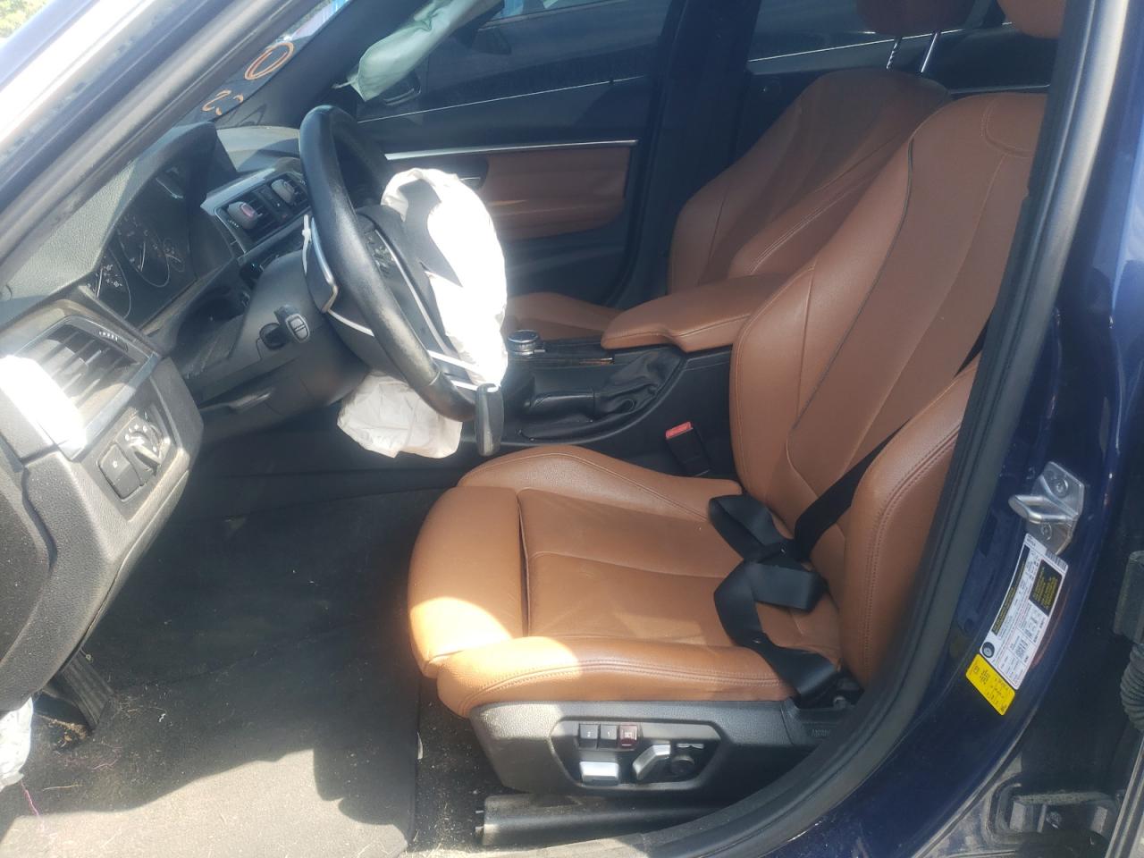 WBA8B3G56GNT62263 2016 BMW 340 I