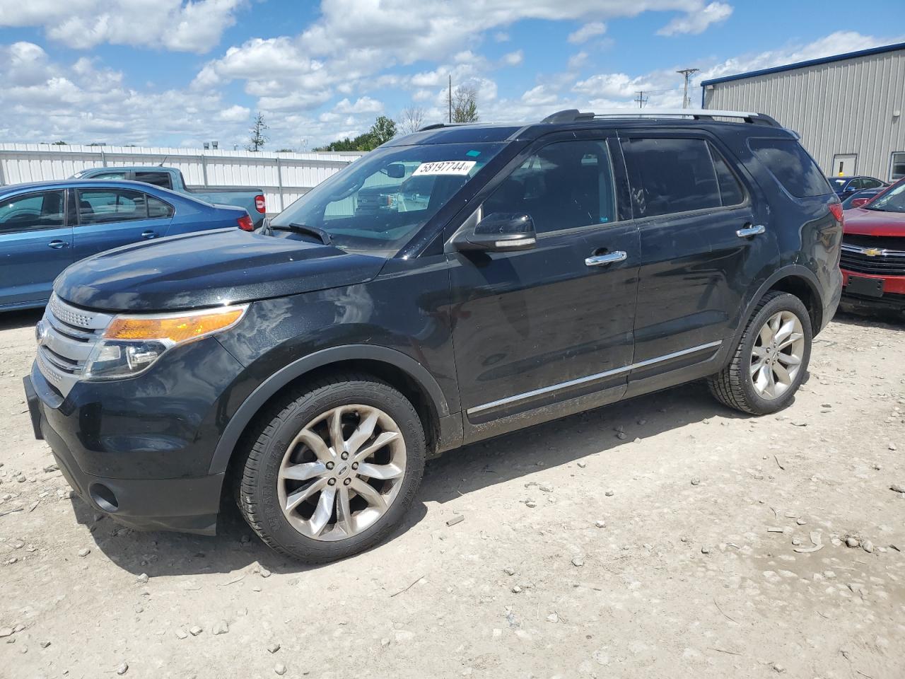 1FM5K8D81DGC85539 2013 Ford Explorer Xlt