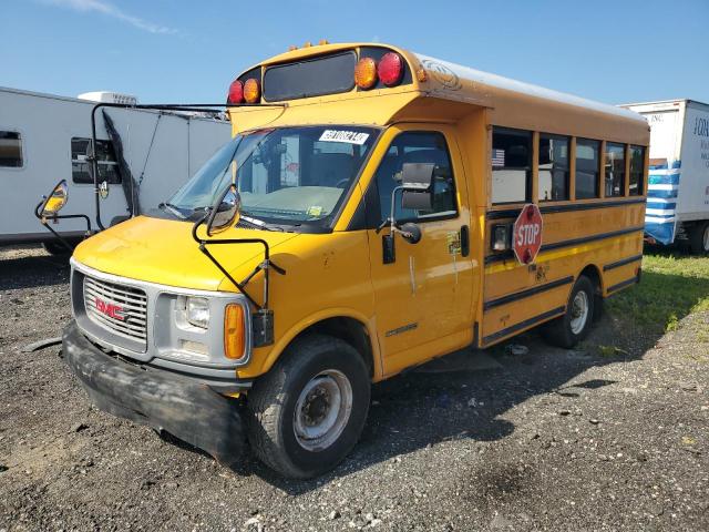 GMC SAVANA CUT 2000 yellow  diesel 1GDHG31F2Y1224732 photo #4