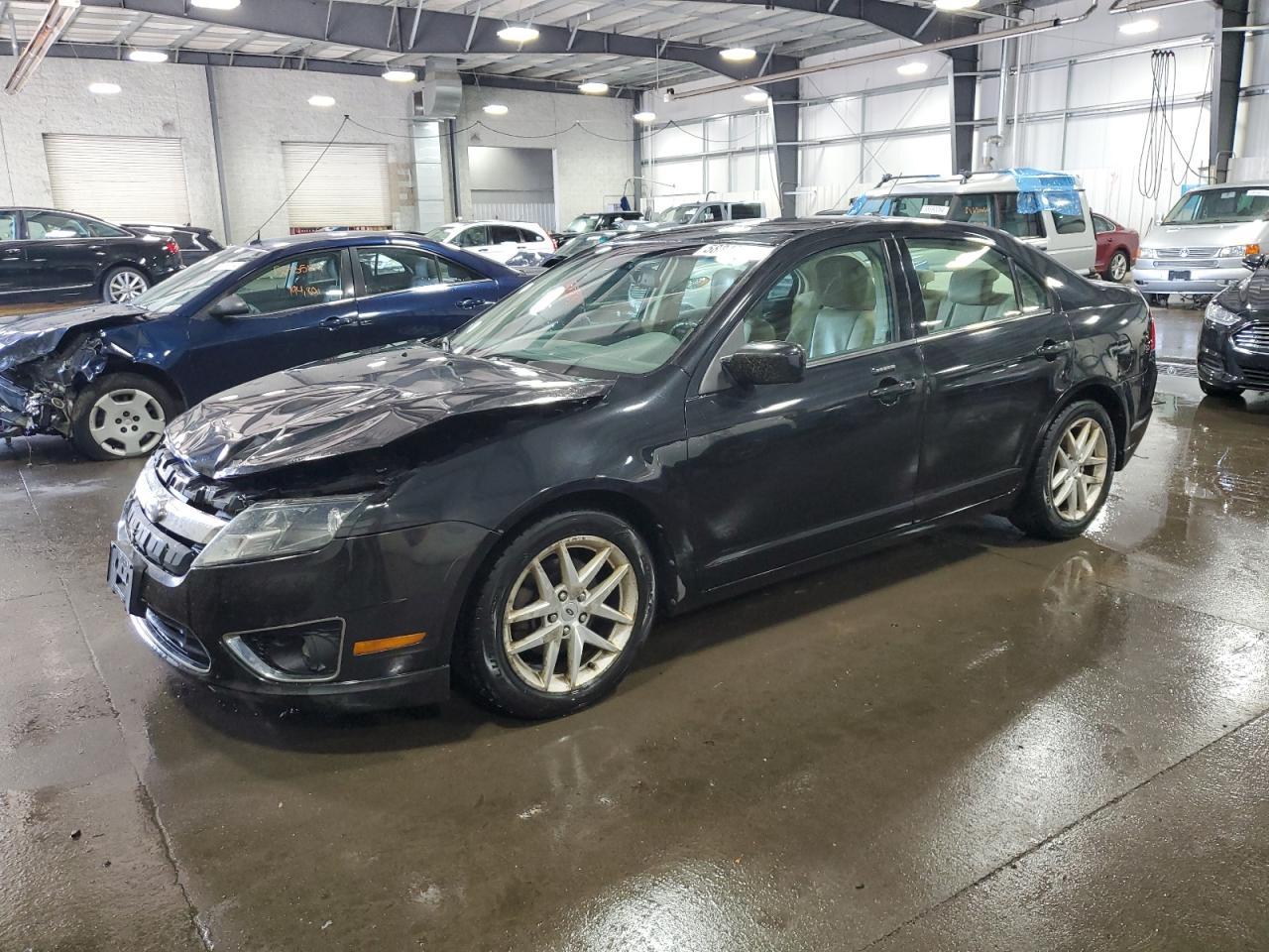 3FAHP0JA4AR252542 2010 Ford Fusion Sel 3FAHP0JA4AR252542 2010 Ford Fusion Sel
