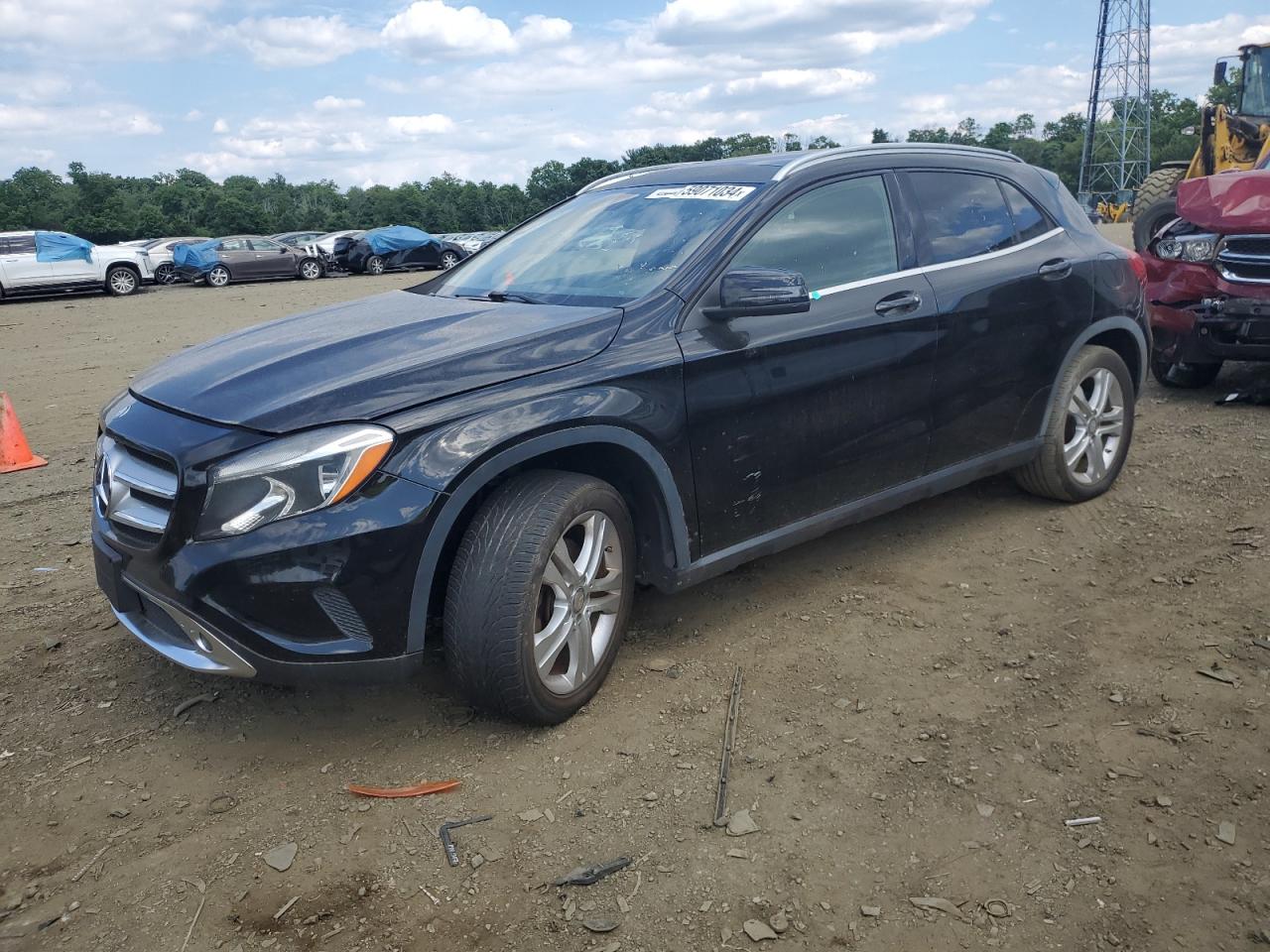 WDCTG4EB4FJ100397 2015 Mercedes-Benz Gla 250