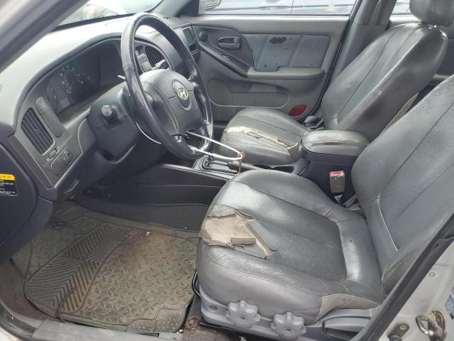 2004 Hyundai Elantra Gls VIN: KMHDN56D34U107192 Lot: 61193594