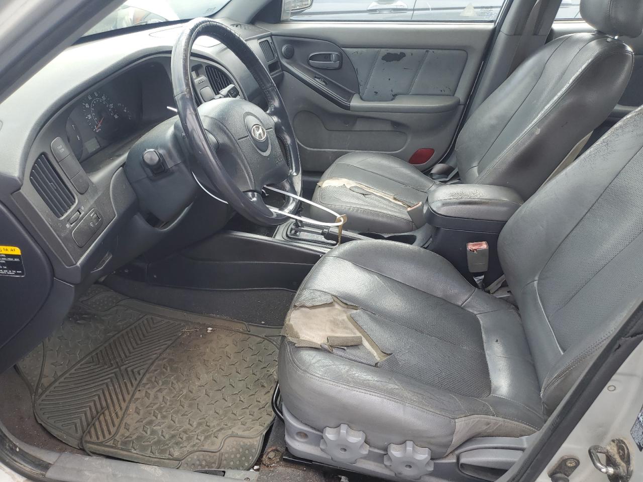 KMHDN56D34U107192 2004 Hyundai Elantra Gls