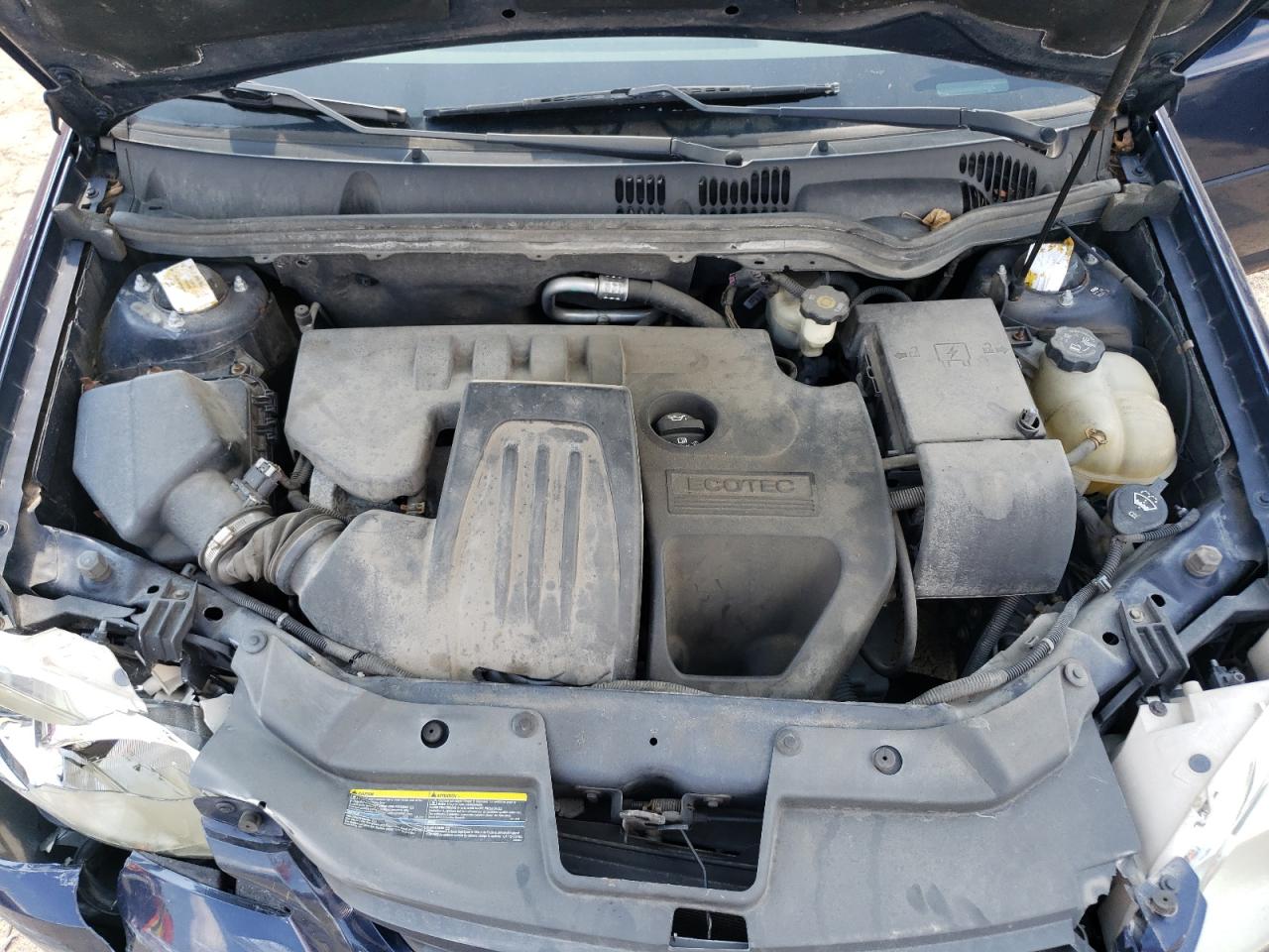 1G1AK58F487165310 2008 Chevrolet Cobalt Ls