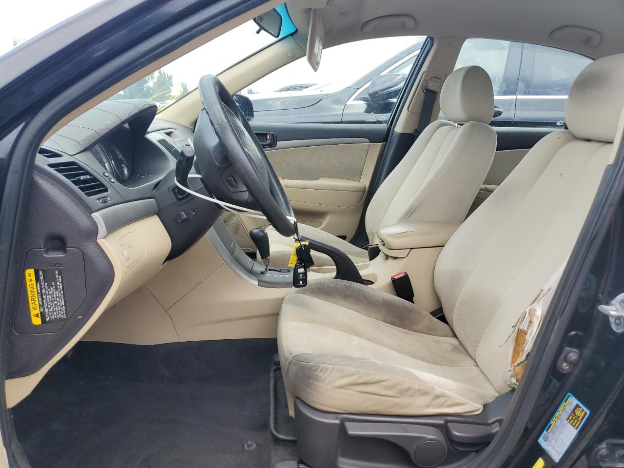 5NPET46C79H550317 2009 Hyundai Sonata Gls