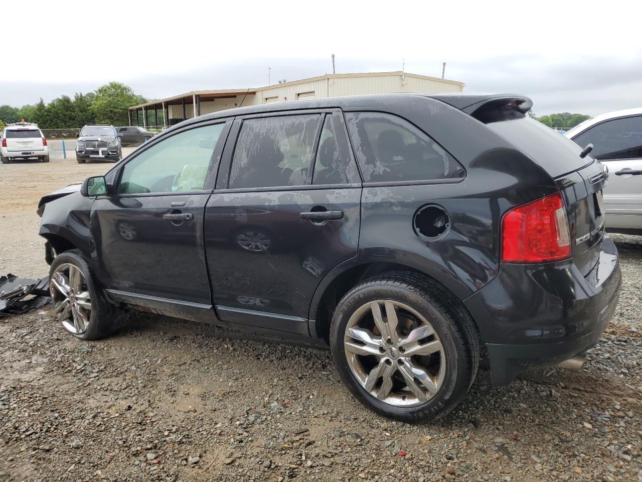 2013 Ford Edge Sel vin: 2FMDK3JCXDBE24596