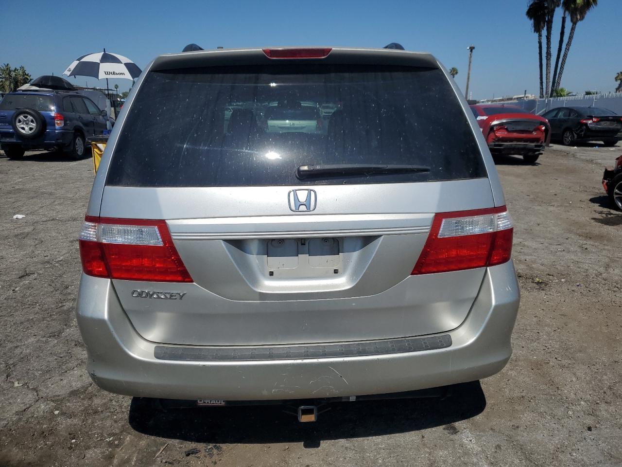 5FNRL38637B425782 2007 Honda Odyssey Exl