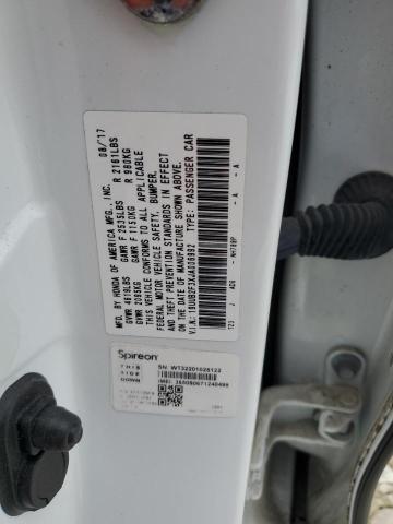 2018 Acura Tlx VIN: 19UUB2F3XJA006992 Lot: 59756584