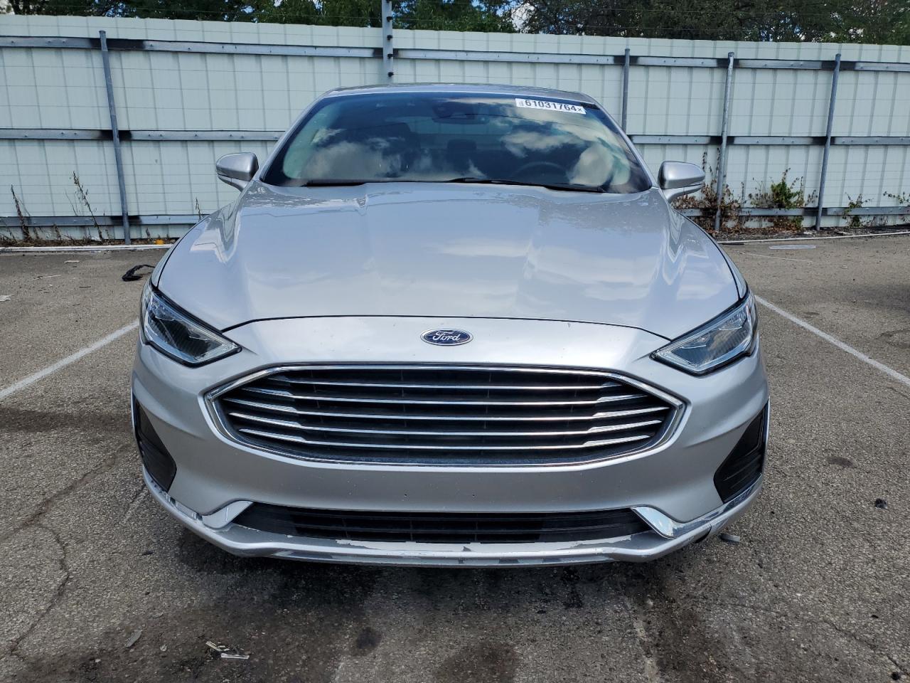 2019 Ford Fusion Sel vin: 3FA6P0MU4KR138863