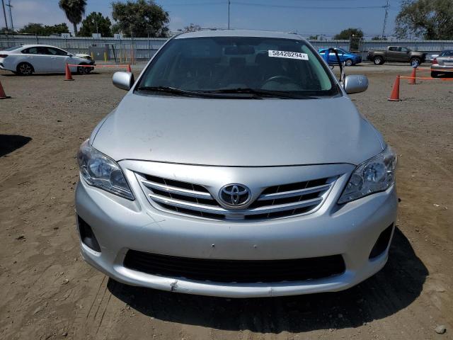 Image 5 of 2013 TOYOTA COROLLA  salvage vehicle - Lot #58420294 at Copart