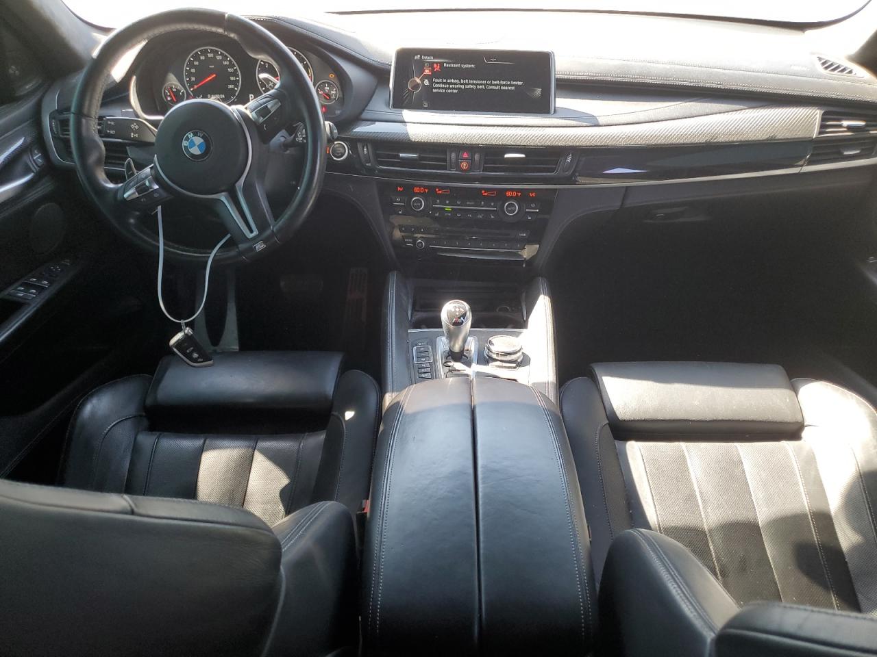 5YMKW8C59F0G93649 2015 BMW X6 M