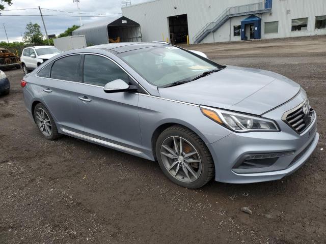 2016 Hyundai Sonata Sport VIN: 5NPE34AB1GH378409 Lot: 58483724